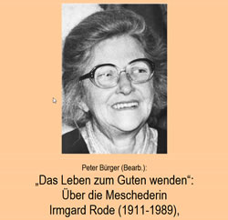 „Das Leben zum Guten wenden“