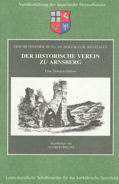 Der historische Verein zu Arnsberg