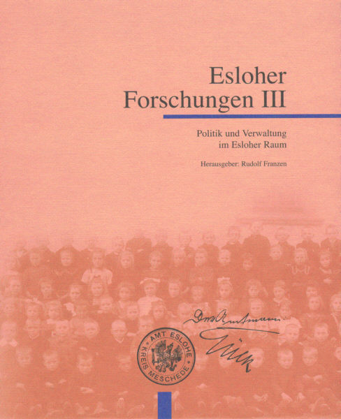 Esloher Forschungen III