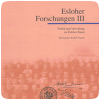 Esloher Forschungen III