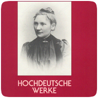 Band III: Hochdeutsche Werke