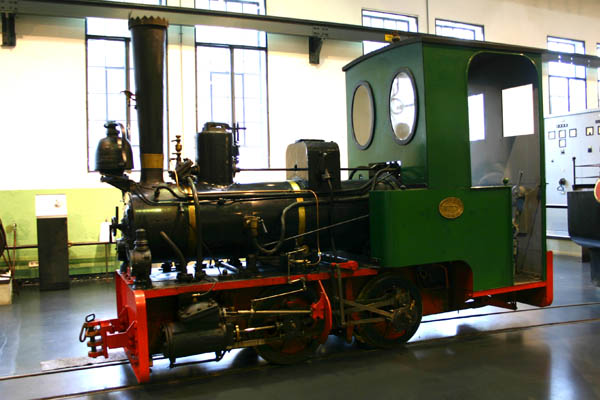 Dampflokomotive Krauss & Comp Bj. 1898