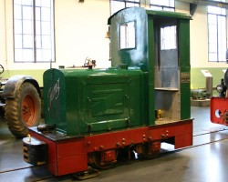Diesellokomotive Jung EL 105