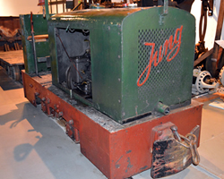 Diesellokomotive Arnold Jung