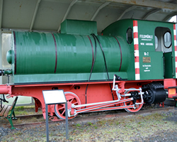 Feuerlose Dampfspeicherlok