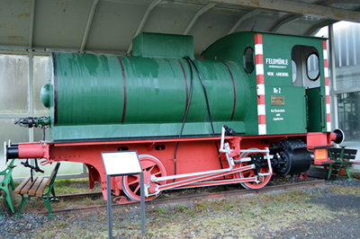 Feuerlose Dampfspeicherlok