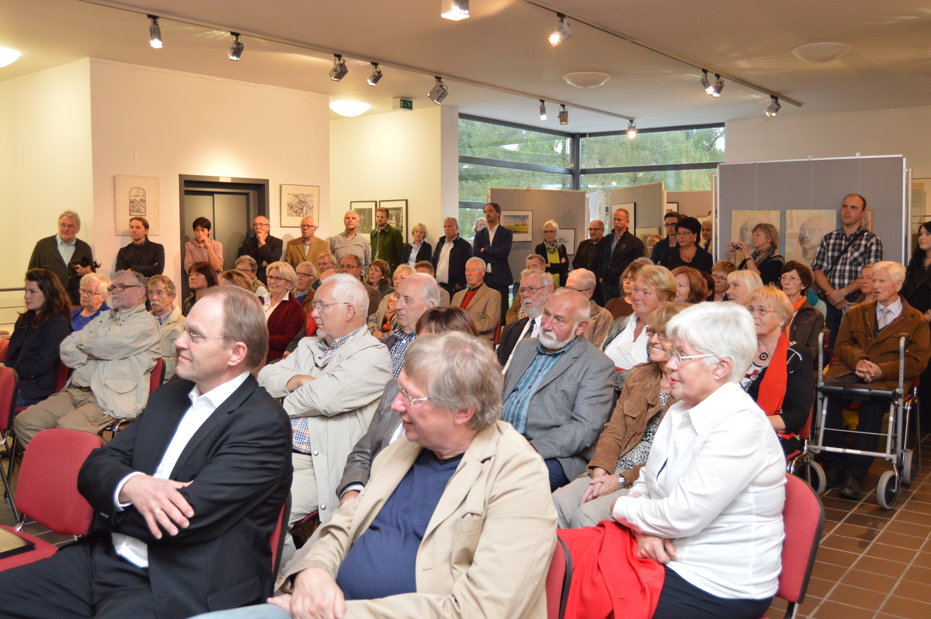 Go Schneider-Ausstellung eröffnet