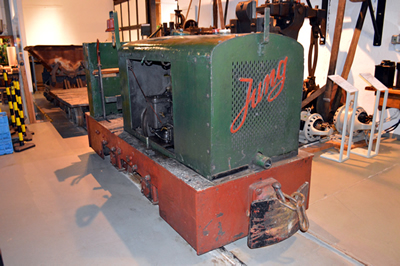 Diesellokomotive Arnold Jung
